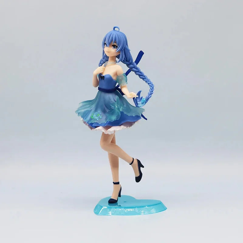 New Magician Roxy Migurdia Action Figure Mushoku Tensei：Jobless Reincarnation Anime Figure PVC Adult Collection Model Doll Toys