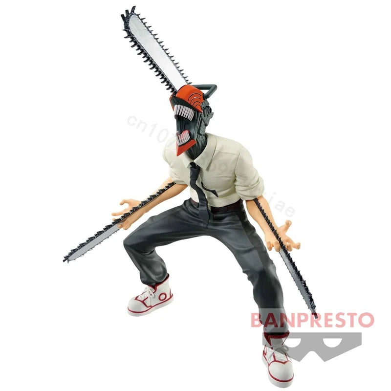 18cm Chainsaw Man Anime Figure Power Denji Action Figure PVC Chainsaw Man Power Figurine PVC Adult Collection Model Doll Toys