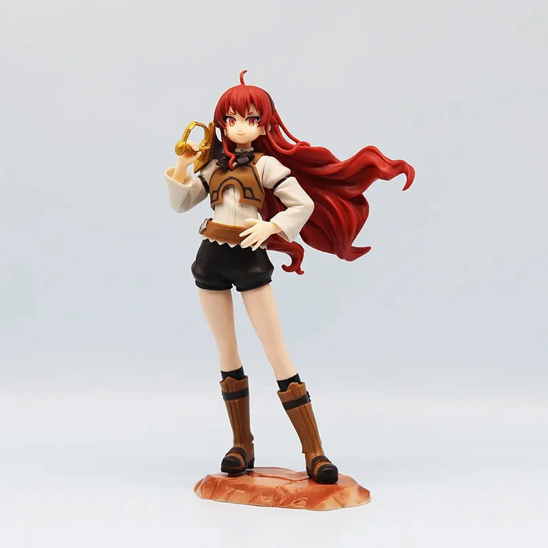New Magician Roxy Migurdia Action Figure Mushoku Tensei：Jobless Reincarnation Anime Figure PVC Adult Collection Model Doll Toys