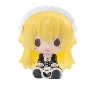 Anime Re Zero Rem Figure Cute Mini Statue Kawaii Beatrice Ram Figurine Table Decor House Decoration Ornament Desk Accessories
