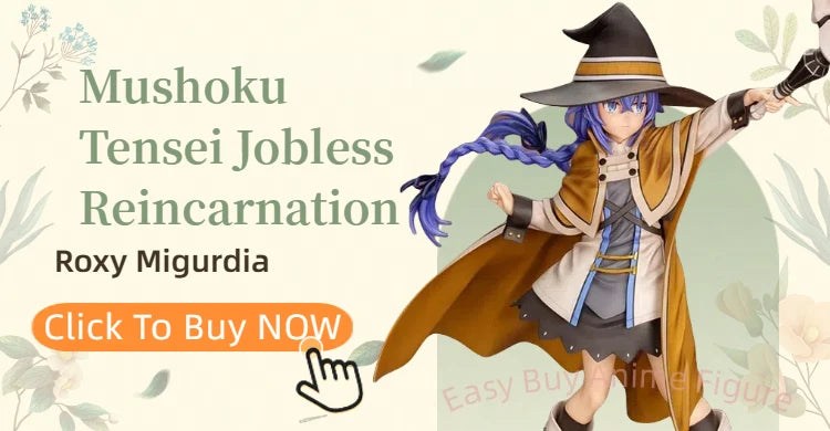 #1567 Eris Boreas Greyrat Action Figure #1749 Roxy Migurdia Figure Mushoku Tensei Jobless Reincarnation Anime Figure Model Toys