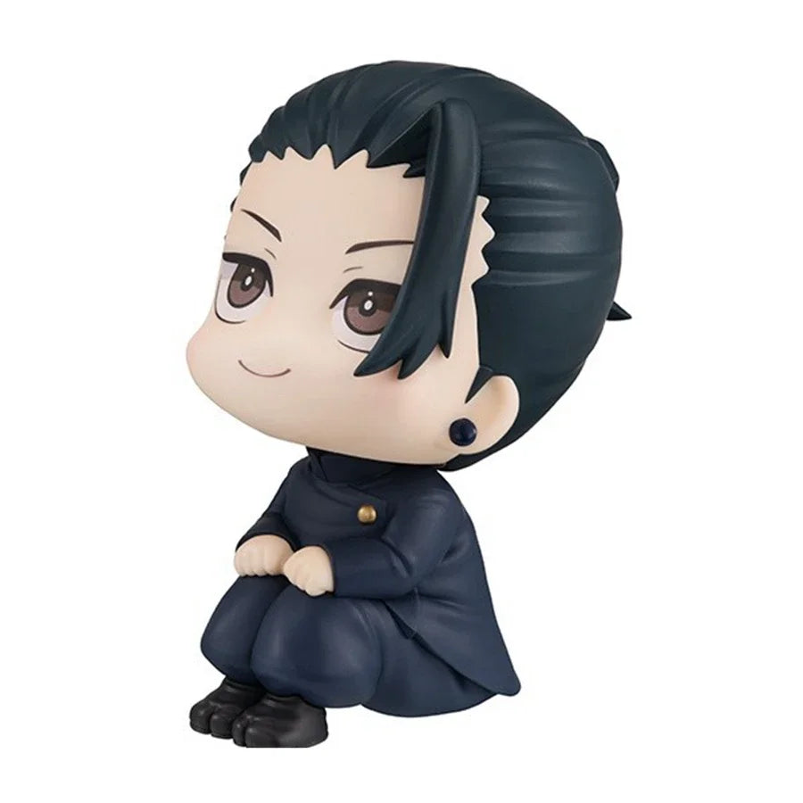 10cm Jujutsu Kaisen Anime Figure Look Up Q Version Satoru Gojo/Geto Suguru Action Figure Fushiguro Toji/Okkotsu Yuta Figurine