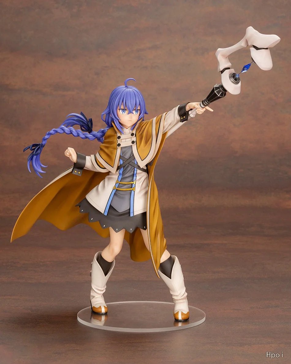Magician Roxy Migurdia 25cm Action Figure Mushoku Tensei: Jobless Reincarnation PVC Anime Figure Statue Collection Toys