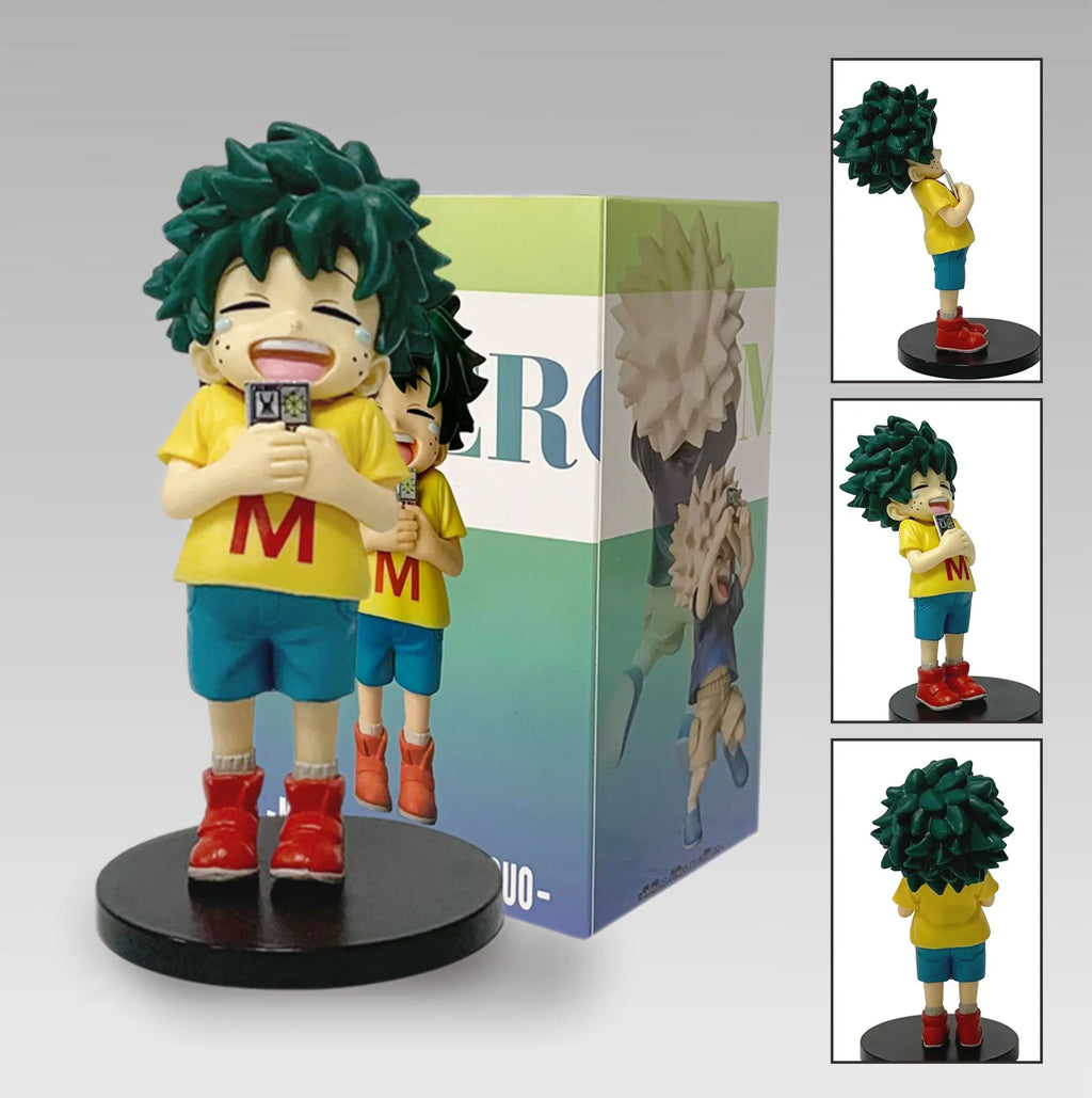 New Arrival | In Stock Gift | My Hero Academia Childhood Izuku Midoriya / Childhood Katsuki Bakugo Figure Model Decoration Doll