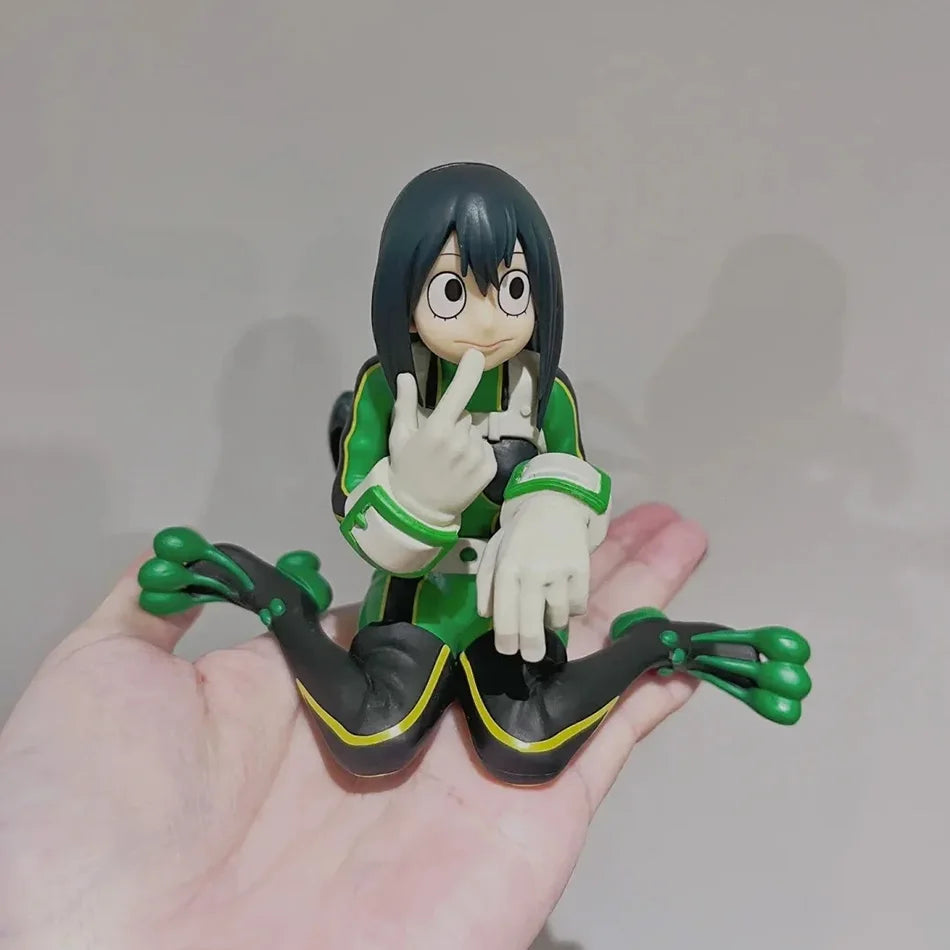 New My Hero Academia Anime Figure Midoriya Izuku Todoroki Shouto Bakugou Katsuki Action Figures Anime Character Birthday Gift
