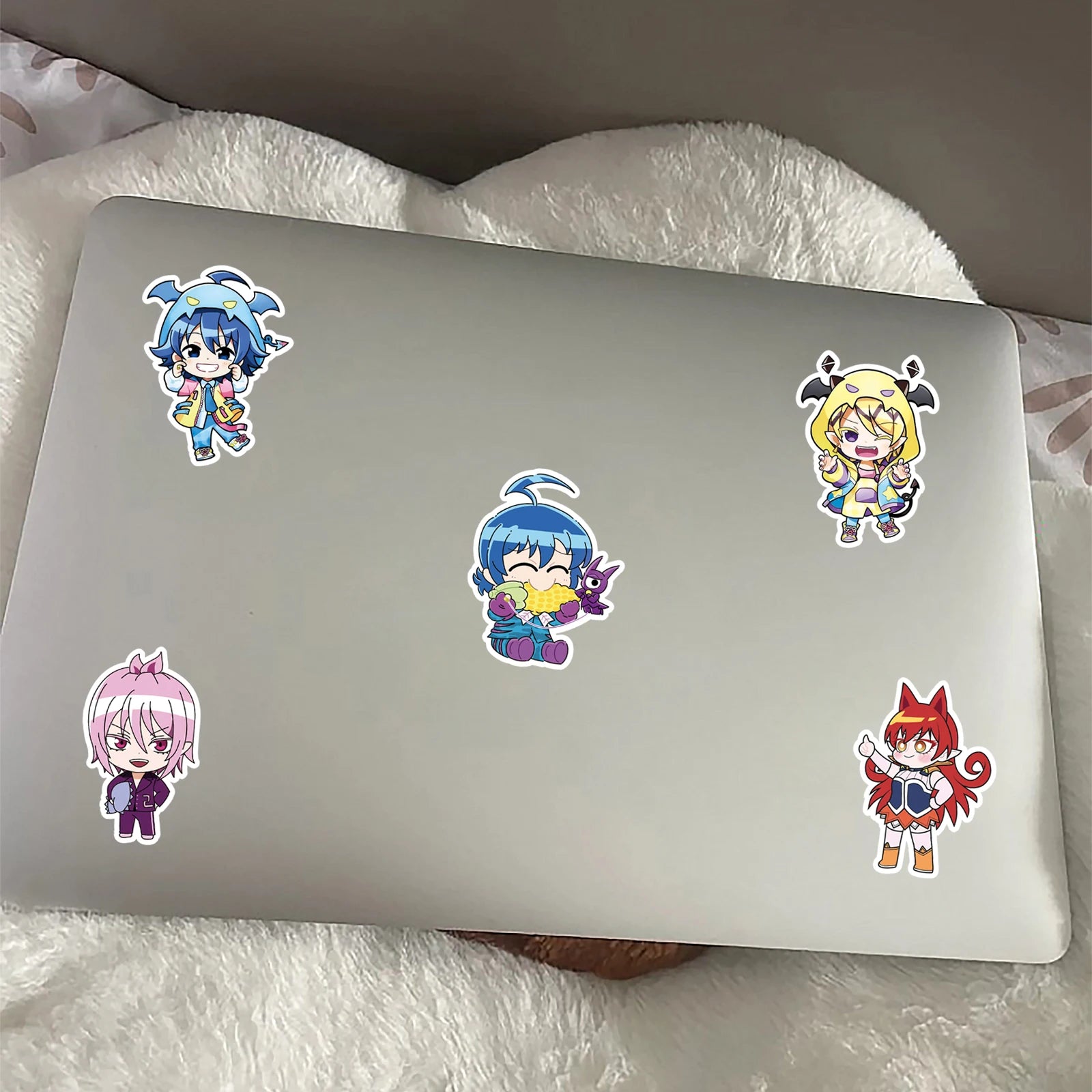 50pc Welcome to Demon School! Iruma-kun Cartoon Cute Graffiti Stickers Suitcase Laptop Skateboard Personalized Stickers