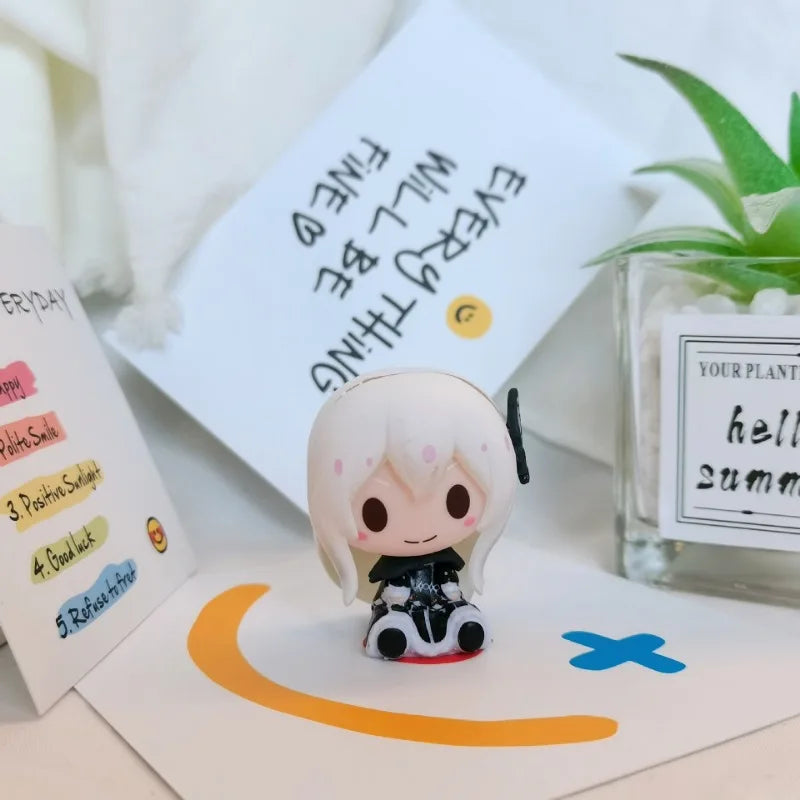 Anime Re Zero Rem Figure Cute Mini Statue Kawaii Beatrice Ram Figurine Table Decor House Decoration Ornament Desk Accessories