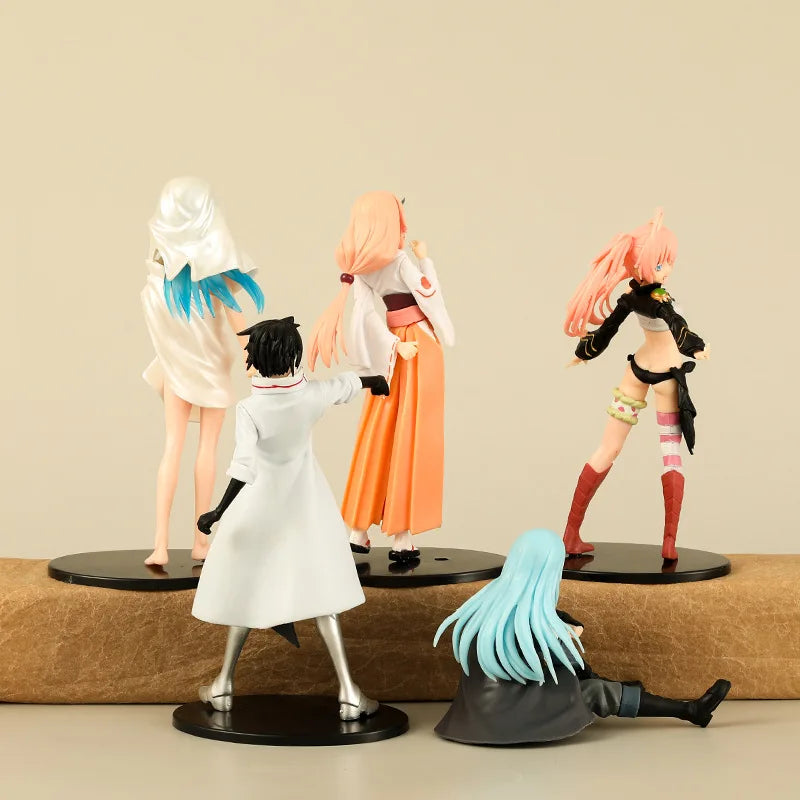 That Time I Got Reincarnated as a Slime Anime Figure Otherworld Rimuru Tempest Kawaii Toys Decor For Kids Fans Gift Brinquedos