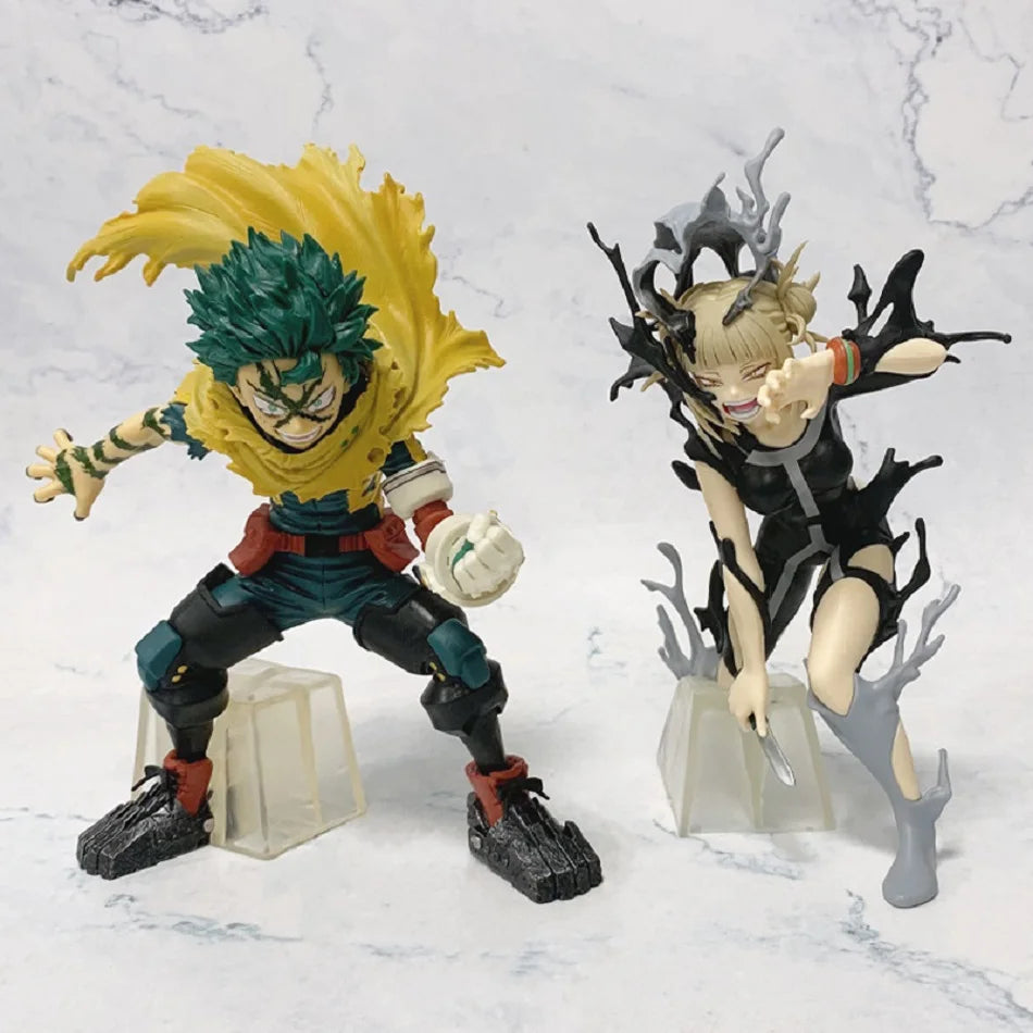 Anime My Hero Academia Anime Figures Midoriya Izuku Action Model Statue Toys Collection Hobbies Friend/classmate's birthday gift