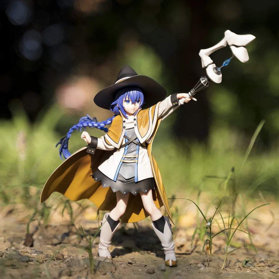 Magician Roxy Migurdia 25cm Action Figure Mushoku Tensei: Jobless Reincarnation PVC Anime Figure Statue Collection Toys