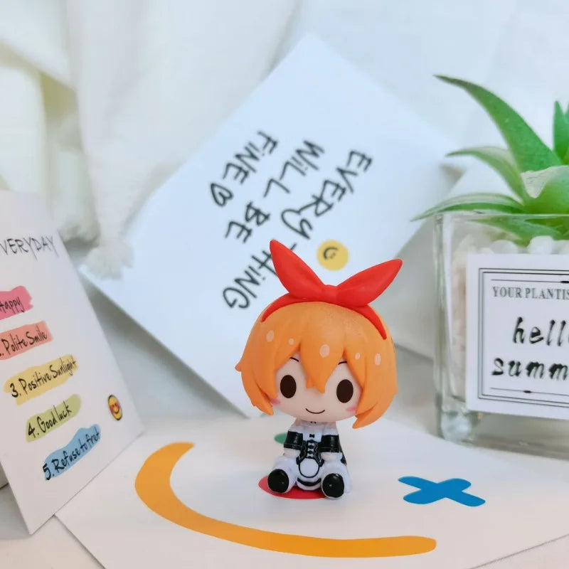 Anime Re Zero Rem Figure Cute Mini Statue Kawaii Beatrice Ram Figurine Table Decor House Decoration Ornament Desk Accessories
