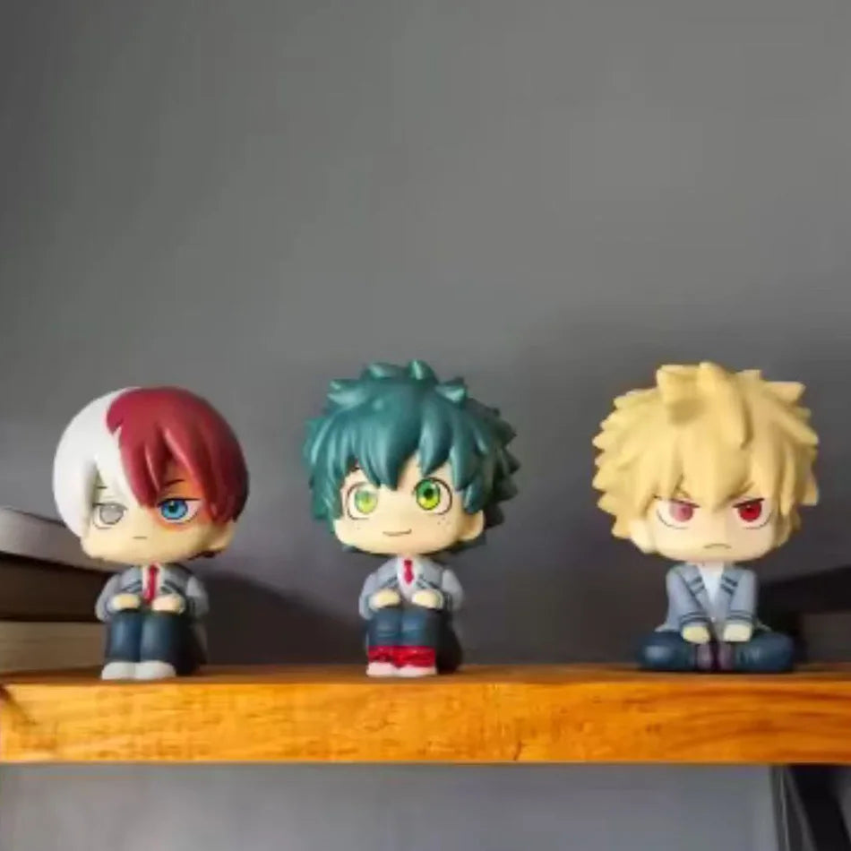 In Stock Hero Academia Anime Figure Bakugo Katsuki Action Figure Midoriya Izuku/Todoroki Shoto Figurine PVC Collection Toys