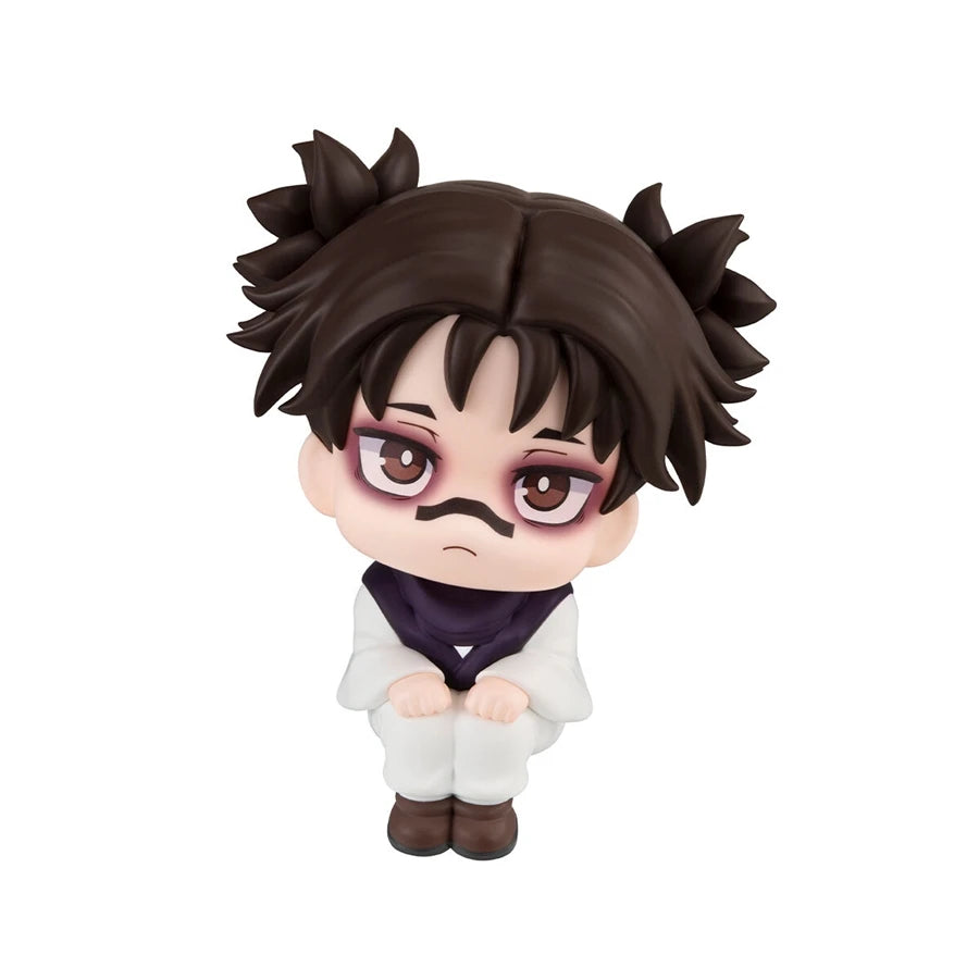 10cm Jujutsu Kaisen Anime Figure Look Up Chousou Action Figure Q Version Satoru Gojo/Geto Suguru Figurine PVC Collection Toys