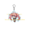 That Time I Got Reincarnated as a Slime Kawaii character Gobta Rimuru Tempest Benimaru Shuna Acrylic keychain Backpack charm Toy