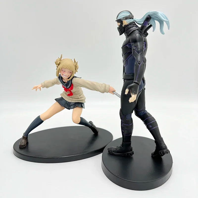My Hero Academia Bakugo Katsuki Anime Figure Boku no Hero Midoriya Izuku/Todoroki Shoto/Toga Himiko Action Figure Model Doll Toy
