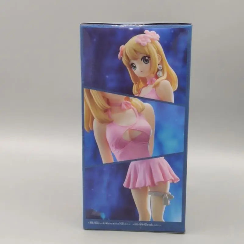 Bandai Original Banpresto In Stock Dr.stone Amber Action Figure Sexy Girl Action Figure Model Ornaments Boxed Toys Girls Gifts
