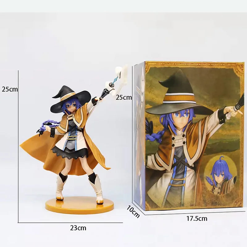 New Magician Roxy Migurdia Action Figure Mushoku Tensei：Jobless Reincarnation Anime Figure PVC Adult Collection Model Doll Toys