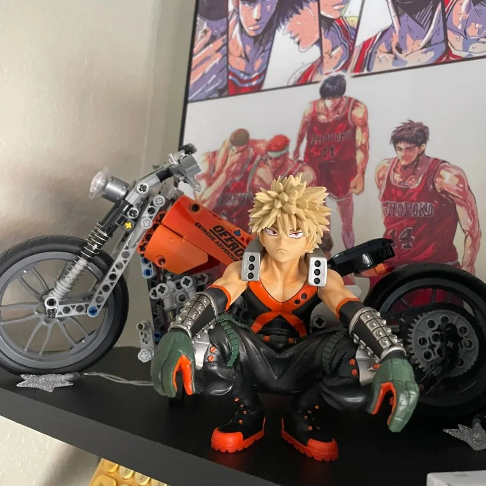 2026 Boku no Hero Academia Anime Figure Bakugo Katsuki Action Figure Midoriya Izuku/Todoroki Shoto Figurine PVC Collection Toys