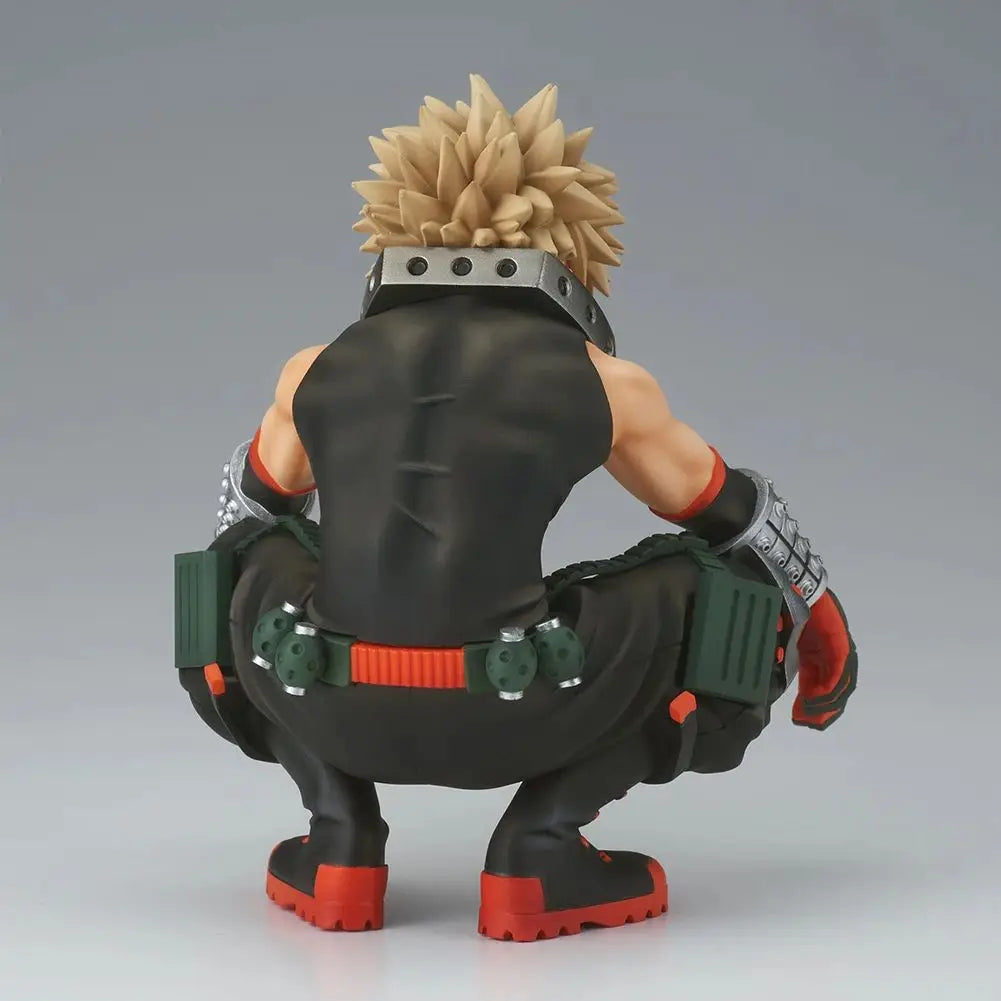 Hot My Hero Academia Bakugou Katsuki Midoriya Izuku Todoroki Shouto Toga Himiko Anime Figure PVC Collectible Model Toys Kid Gift