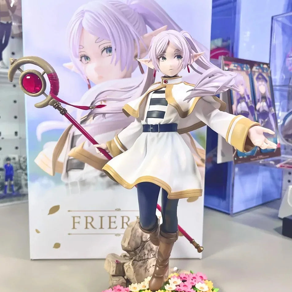 Hot 23cm Frieren: Beyond Journey's End Anime Figure Limit Frieren Action Figure Luminasta Frieren Figurine Collection Model Toy