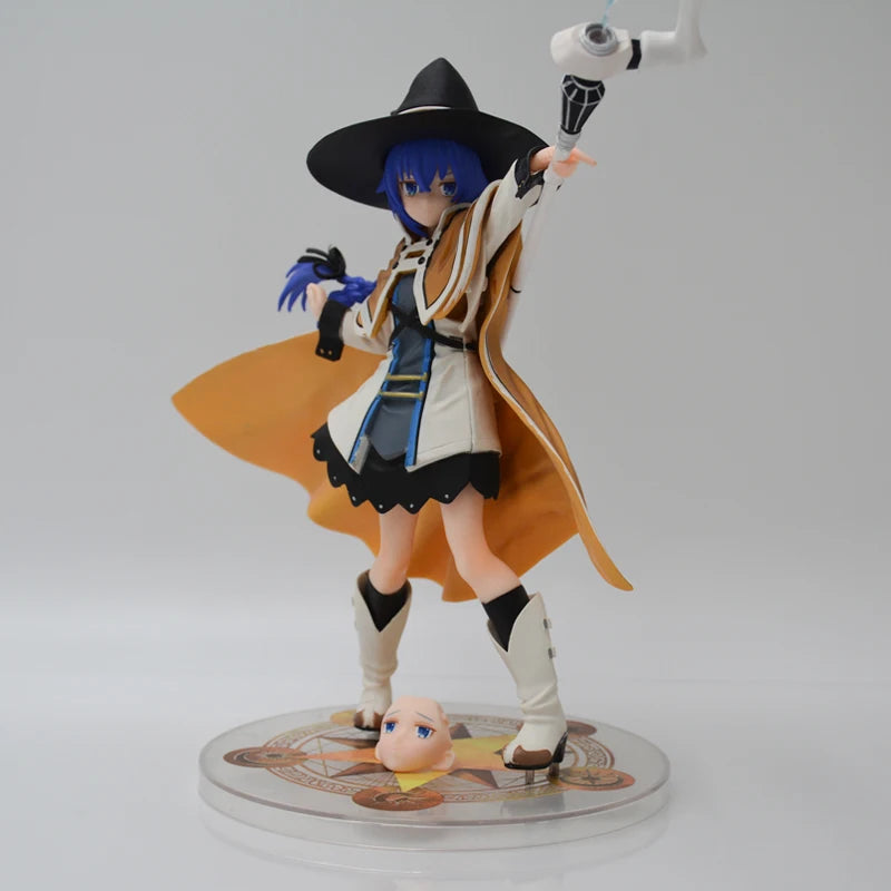 #1787 Sylphiette Anime Girl Figure Mushoku Tensei Jobless Reincarnation Eris Boreas Greyrat/Roxy Action Figure Model Doll Toys