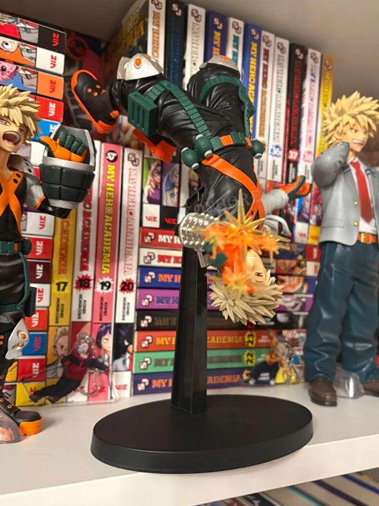 My Hero Academia Bakugo Katsuki Anime Figure Boku no Hero Midoriya Izuku/Todoroki Shoto/Toga Himiko Action Figure Model Doll Toy