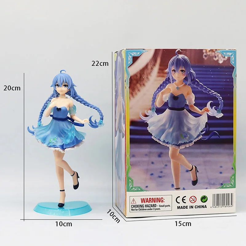 New Magician Roxy Migurdia Action Figure Mushoku Tensei：Jobless Reincarnation Anime Figure PVC Adult Collection Model Doll Toys