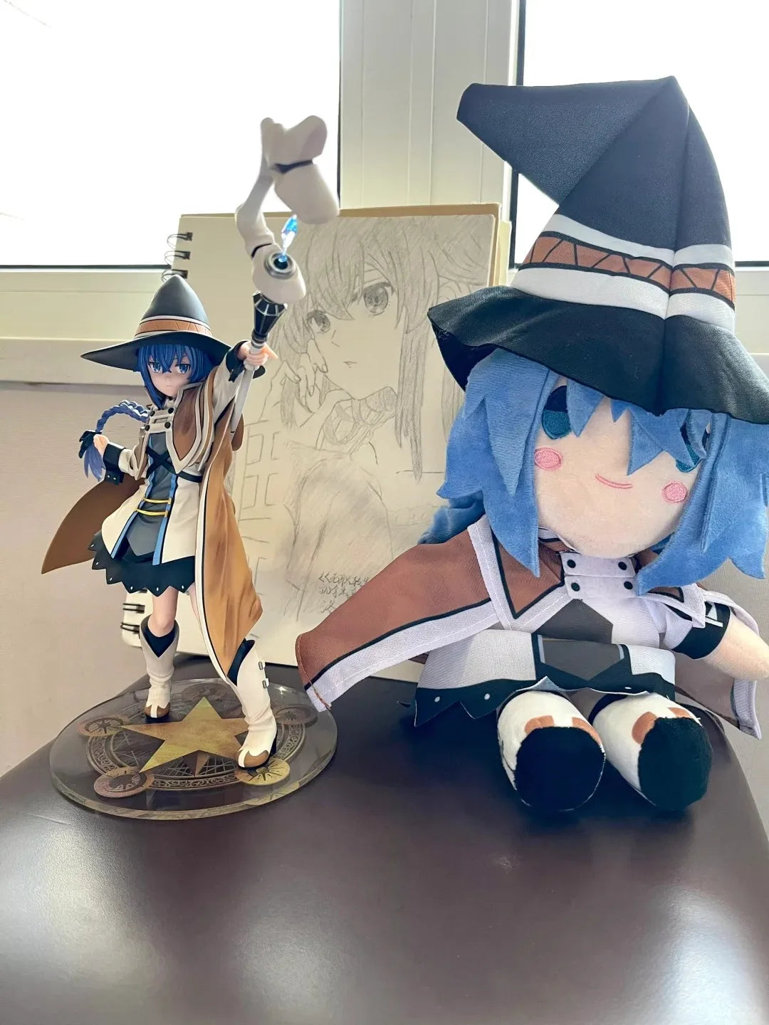 Magician Roxy Migurdia 25cm Action Figure Mushoku Tensei: Jobless Reincarnation PVC Anime Figure Statue Collection Toys