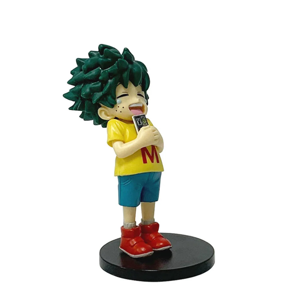 New Arrival | In Stock Gift | My Hero Academia Childhood Izuku Midoriya / Childhood Katsuki Bakugo Figure Model Decoration Doll