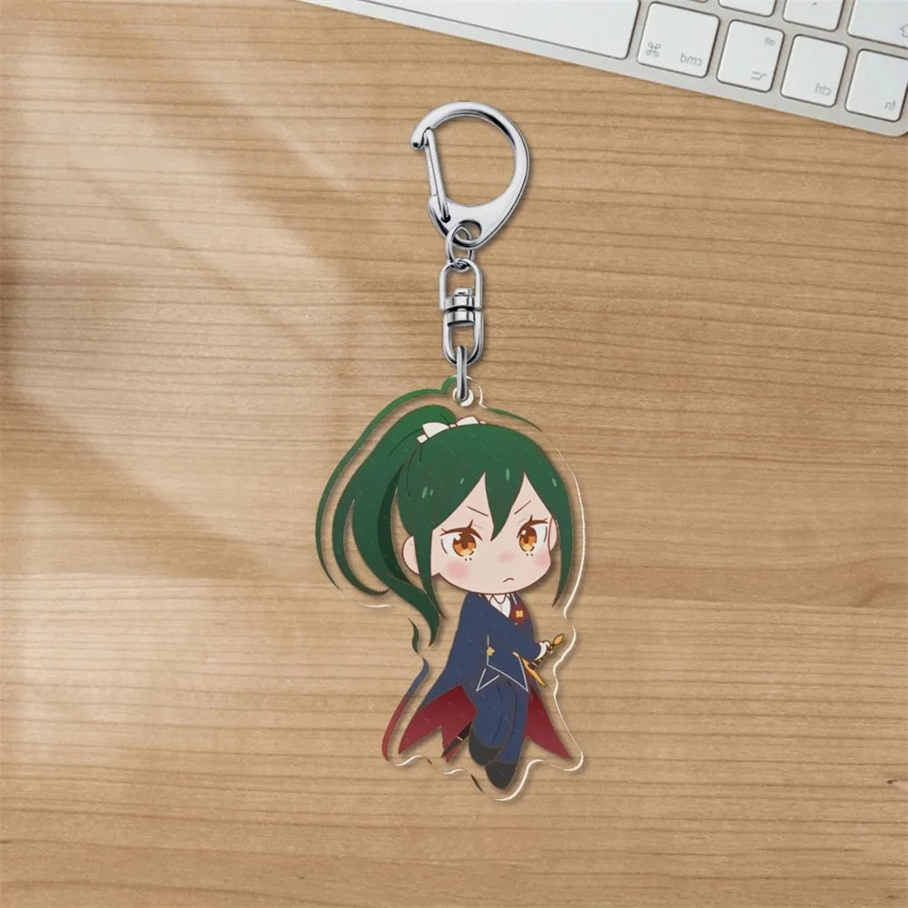 Charm Anime Re:ZERO -Starting Life in Another World Acrylic 6CM Keychain Model Cosplay Characters Ornament Accessories Good Gift