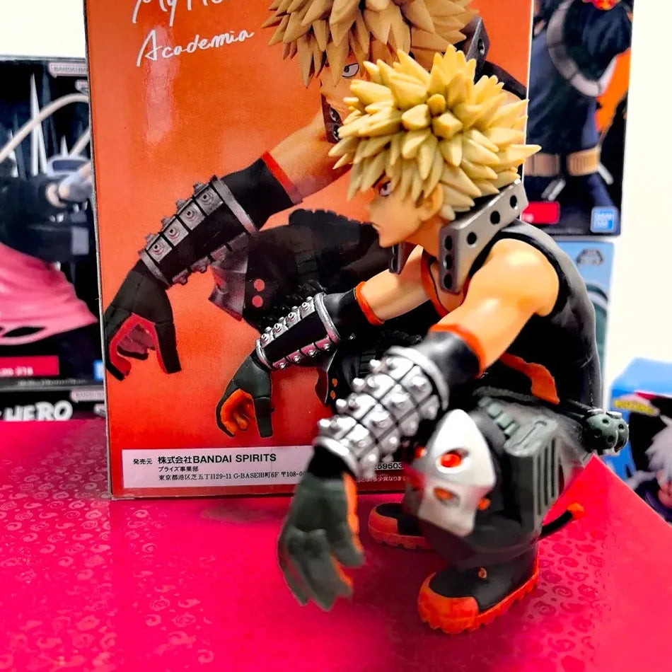 New My Hero Academia Anime Figure Midoriya Izuku Todoroki Shouto Bakugou Katsuki Action Figures Anime Character Birthday Gift