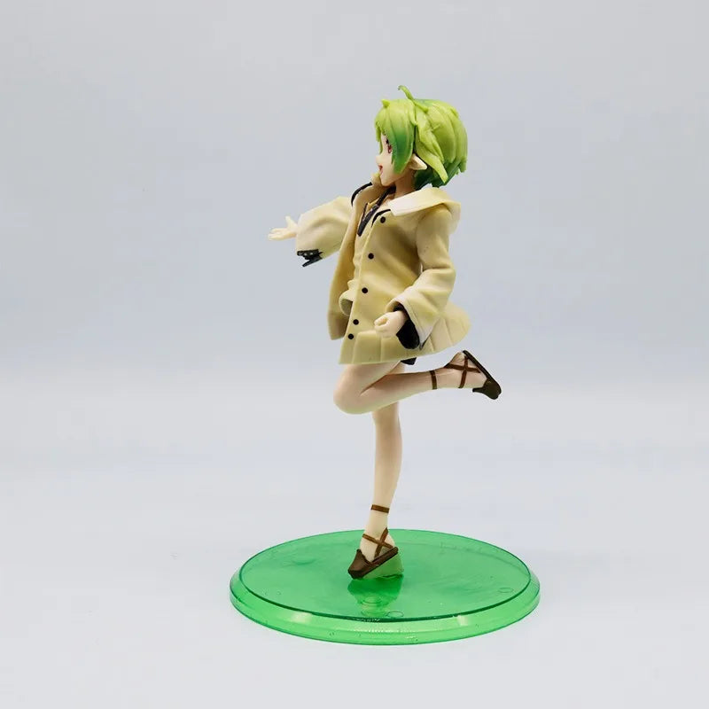 Mushoku Tensei Sylphiette Elf Figure Casual Outfit PVC Statue Desktop Ornament Gift for Mushoku Tensei Lovers