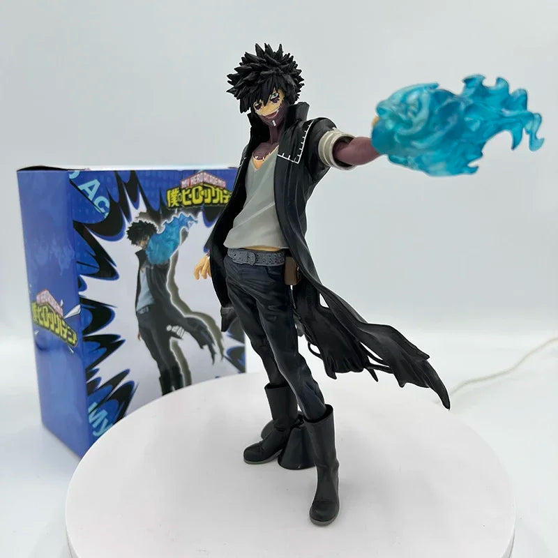 My Hero Academia Bakugo Katsuki Anime Figure Boku no Hero Midoriya Izuku/Todoroki Shoto/Toga Himiko Action Figure Model Doll Toy