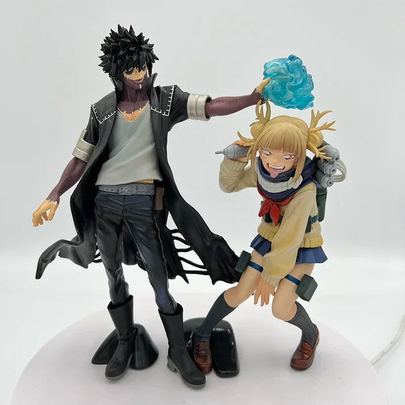 My Hero Academia Bakugo Katsuki Anime Figure Boku no Hero Midoriya Izuku/Todoroki Shoto/Toga Himiko Action Figure Model Doll Toy