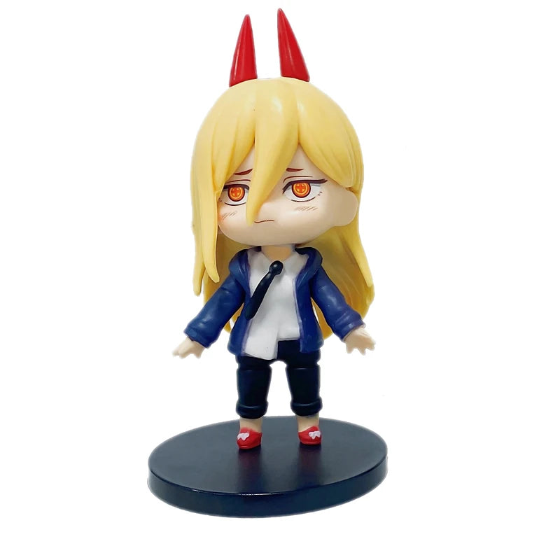 Chainsaw Man kuromi Power Action Anime FigureChainsaw Man Power Figurine For Children Toys Christmas Gifts