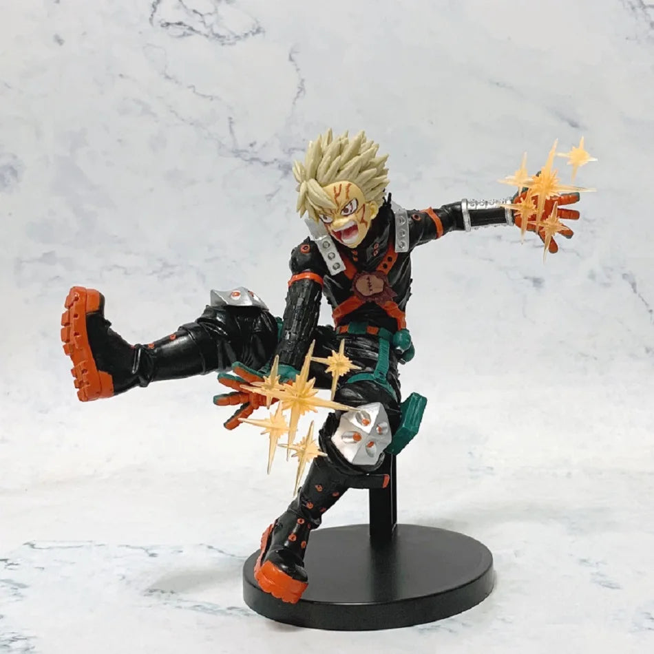 Anime My Hero Academia Anime Figures Midoriya Izuku Action Model Statue Toys Collection Hobbies Friend/classmate's birthday gift