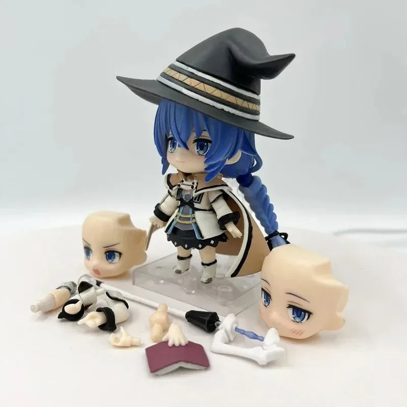 #1787 Sylphiette Anime Girl Figure Mushoku Tensei Jobless Reincarnation Eris Boreas Greyrat/Roxy Action Figure Model Doll Toys