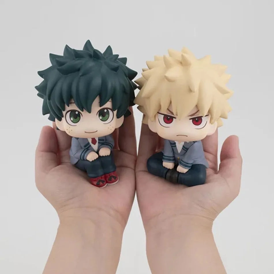 New My Hero Academia (MHA): Tomura Shigaraki / Izuku Midoriya / Katsuki Bakugo Cute Chibi PVC Figurine | Collectible Toy Model
