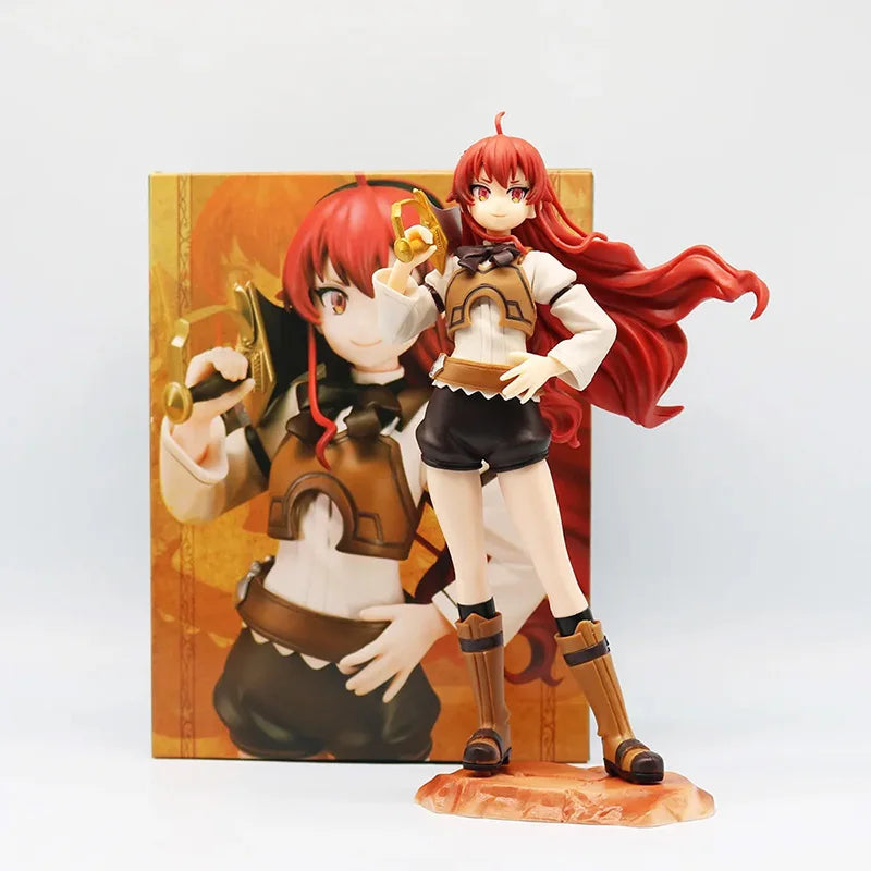 New Magician Roxy Migurdia Action Figure Mushoku Tensei：Jobless Reincarnation Anime Figure PVC Adult Collection Model Doll Toys